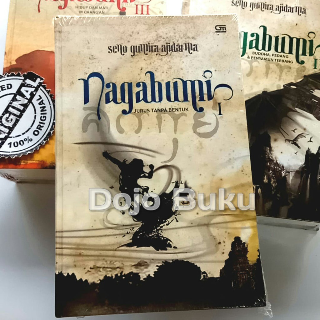 Nagabumi I : Jurus Tanpa Bentuk (Cover Baru Isbn Lama) Seno Gumira Ajid