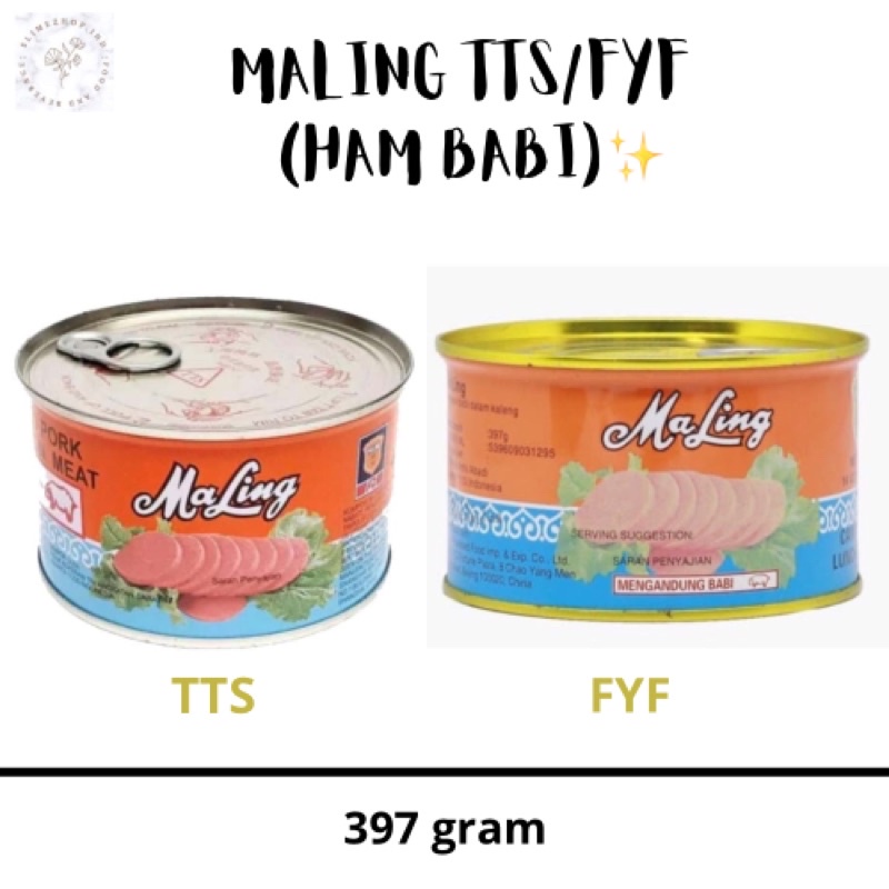 Maling TTS / Maling FYF /Ham Babi 397gram