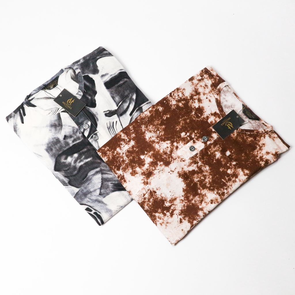 Piyama Pria / Baju tidur Pria / Pakaian Pria / Rayon Premium / One set