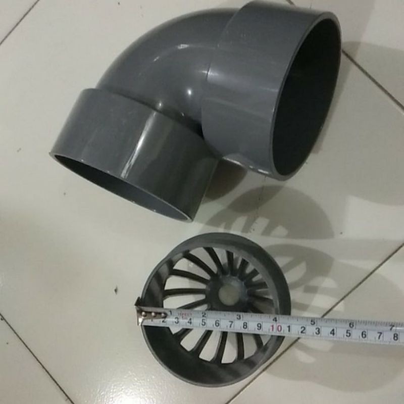 Paket Bottom Drain 4 inch | Bottom Drain Kolam Koi