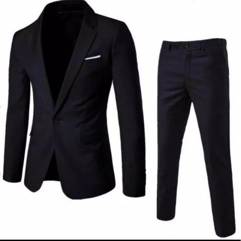 jas nikah semi woll jas set jas wedding jas blazer dan celana SETELAN JAS PRIA/ JAS PRIA SLIM FIT / 
