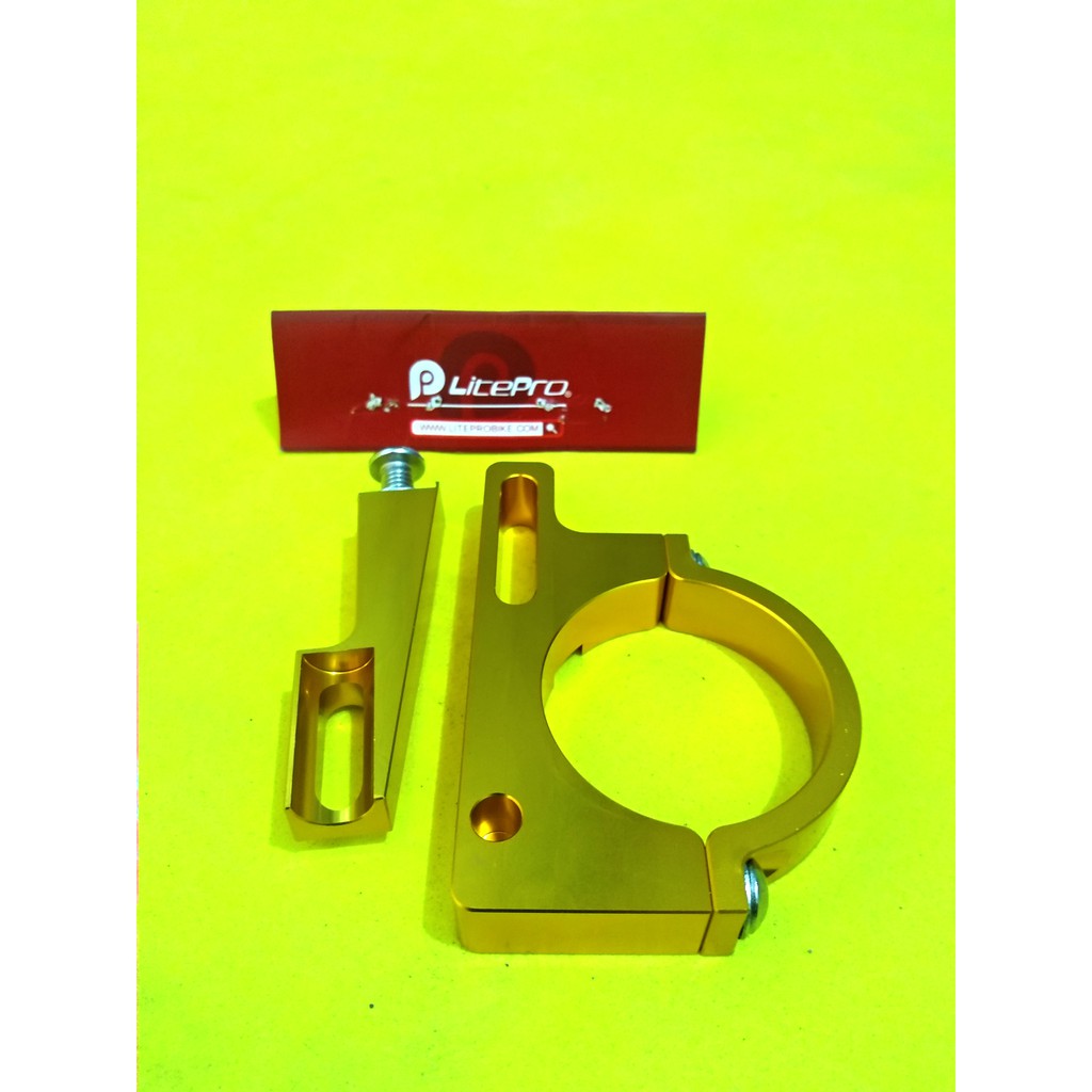 Adaptor FD seli sepeda lipat Litepro