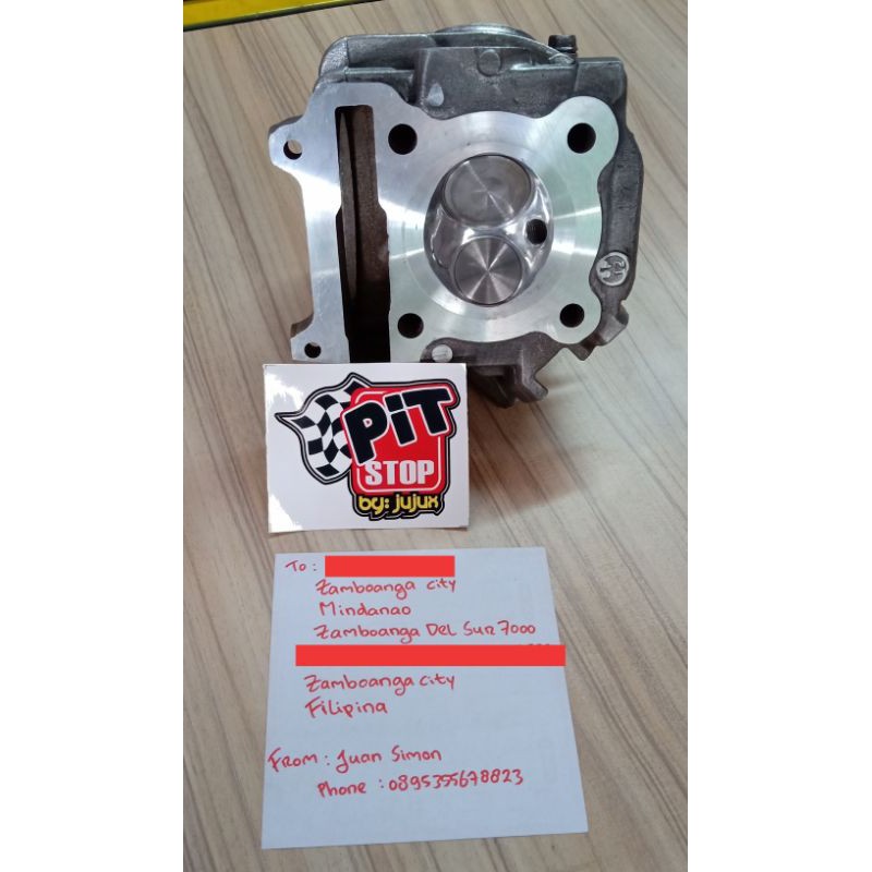 Cylinder head mio ffa