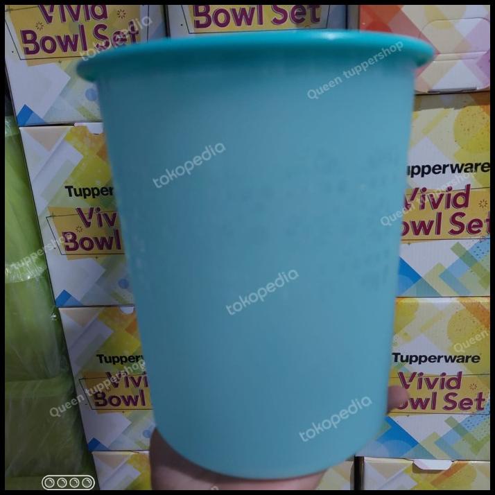 Mosaic Canister Tupperware