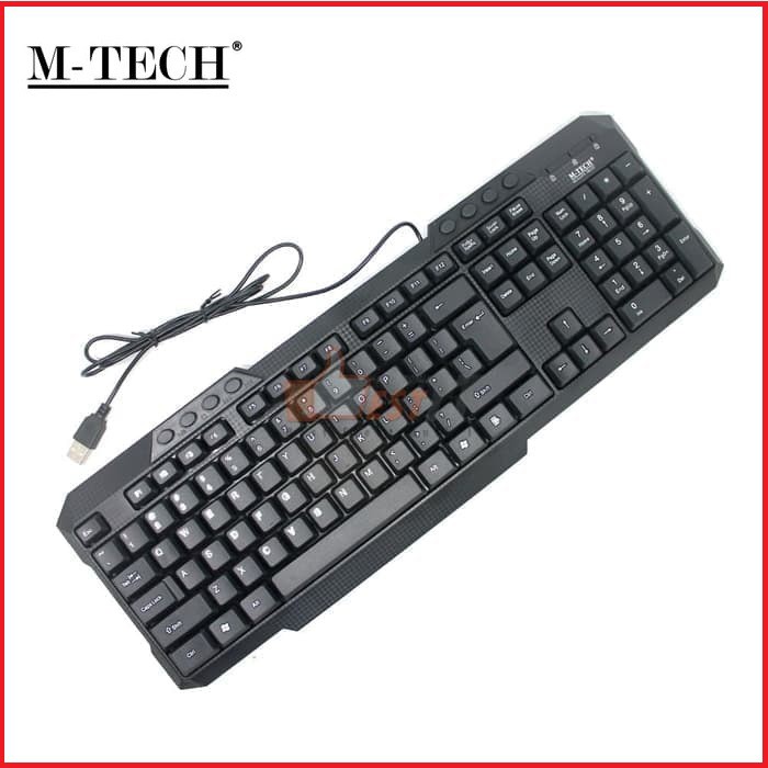 M-Tech MTK 03 Original Keyboard PC Laptop Multimedia Full Size