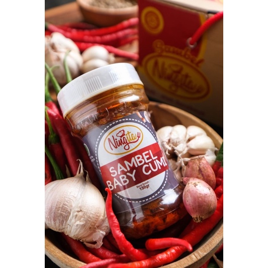 

Sambal | sambel BABY CUMI NINGITA | ning ita asli surabaya