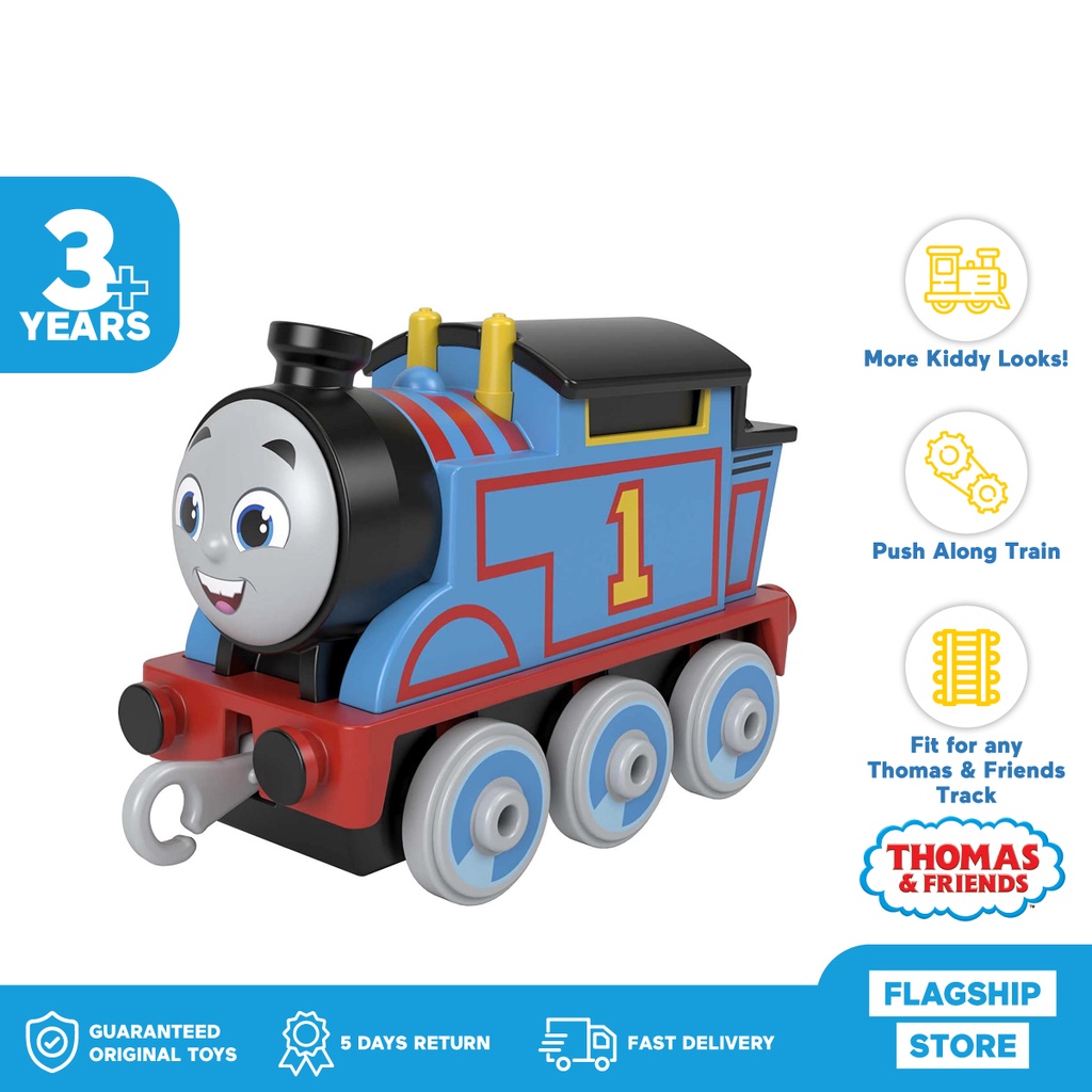 Jual NEW LOOK Thomas & Friends Metal Engine (Thomas) - Mainan Kereta