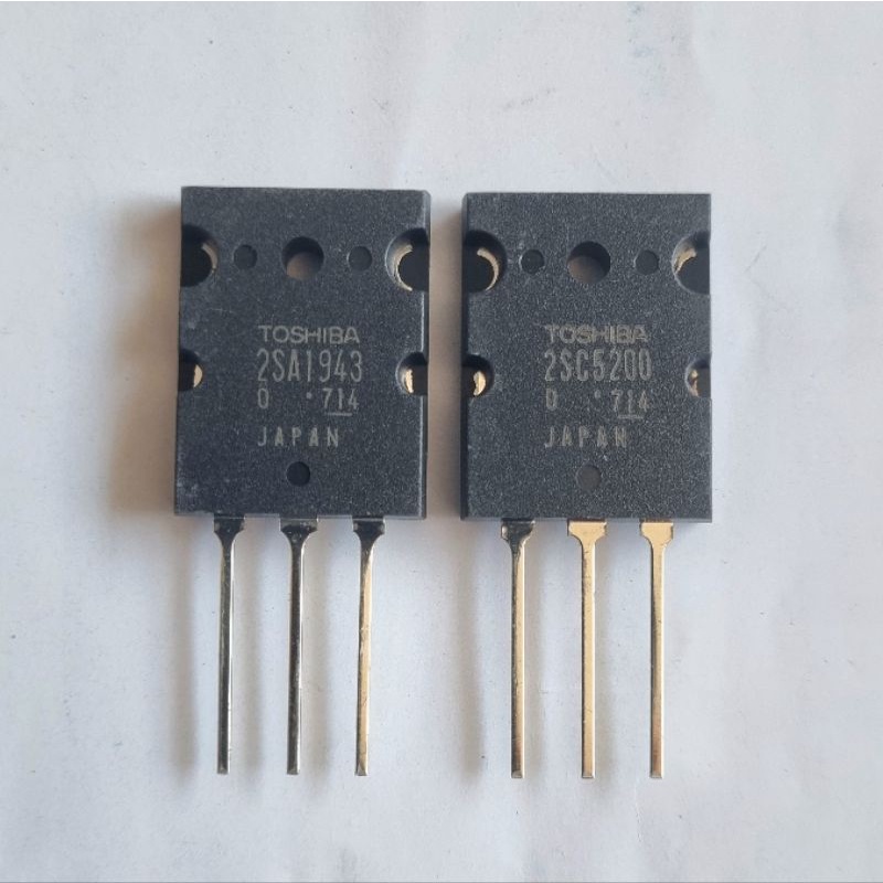 Transistor Toshiba A1943 C5200 Japan