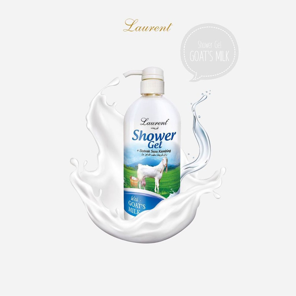 LAURENT SHOWER GEL 600 ML @MJ