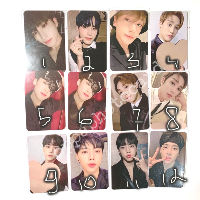 [READY] Official Photocard The Boyz The Stealer Jacob / Sunwoo / Hyunjae / Sangyeon