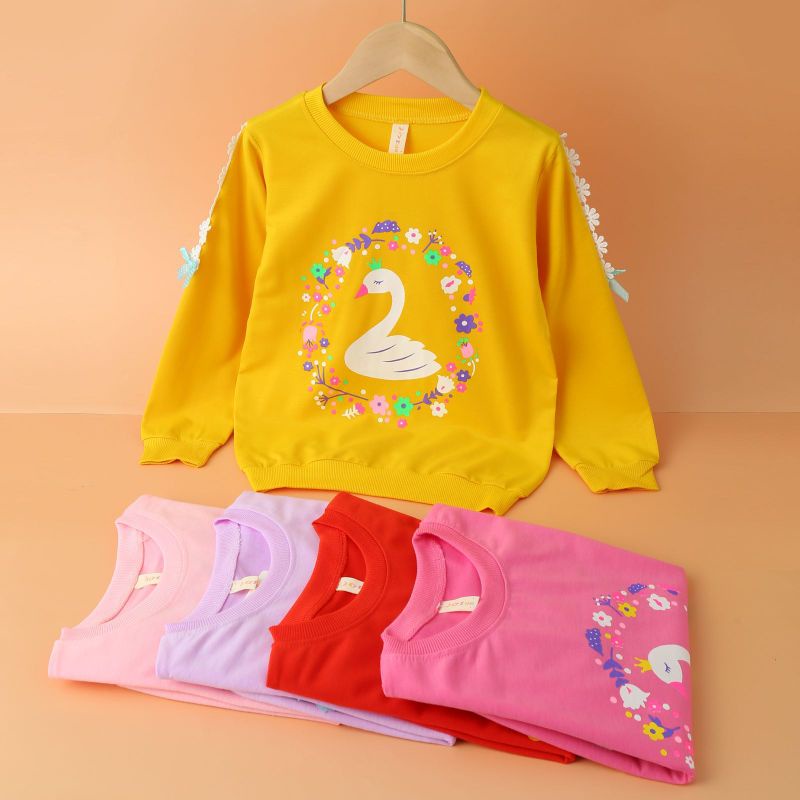 KAOS IMPORT ANAK USIA 5-10TH #KAOS ANAK PEREMPUAN