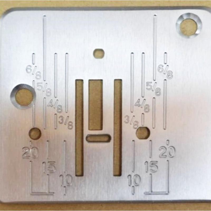 ORIGINAL JANOME GENUINE PART Plat Jarum mesin jahit Janome/Needle Plat Janome