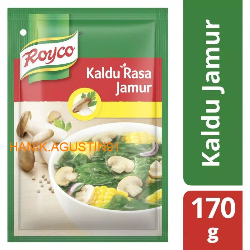 

KALDU JAMUR ROYCO 170GR SS91