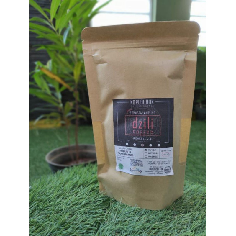 

dzili Coffee ( Robusta Lampung)