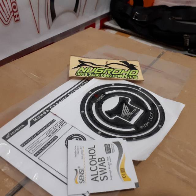 Fuel Pad Stiker Tutup Tangki CBR150R K45A CBR150R CBU THAILAND