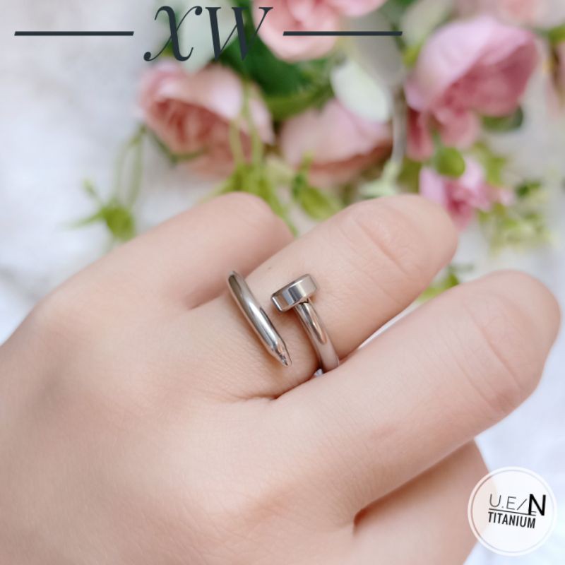 Cincin Titanium Paku RG045/44