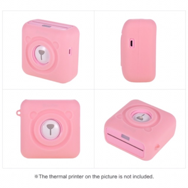 Peripage Casing Silikon Condom Rubber Thermal Printer Anti Debu Anti Gores