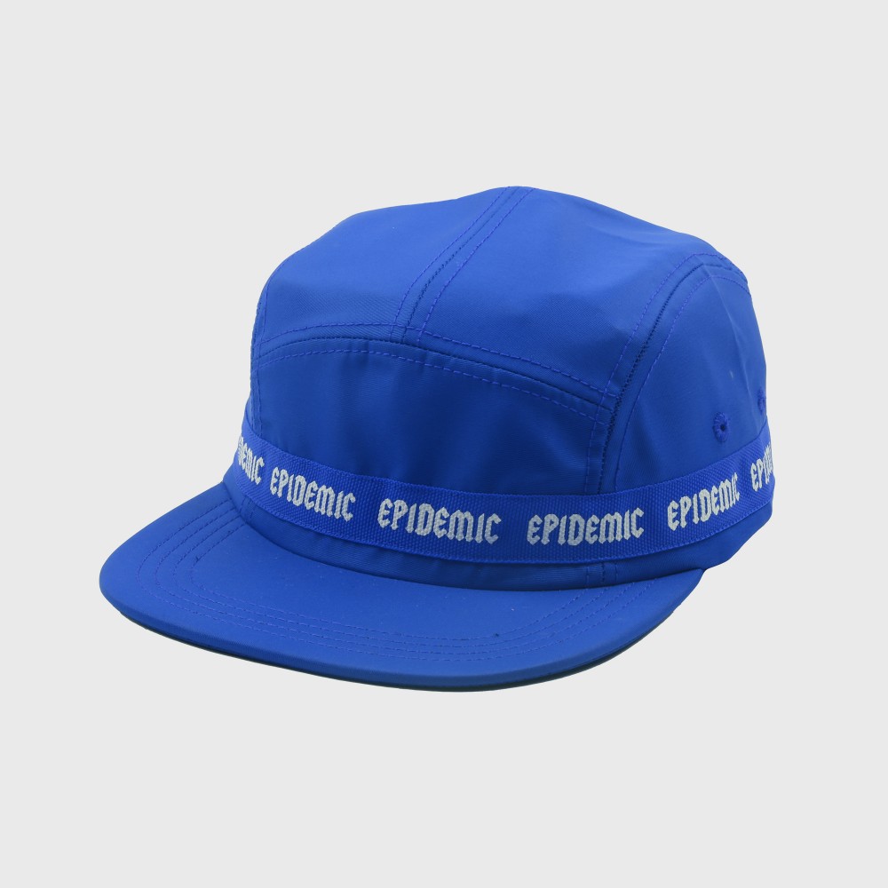 

Epidemic Blue Futtsu 5 Panel Cap