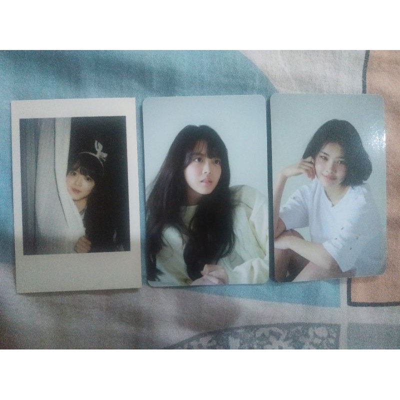 Weki Meki Lua, Suyeon, Rina Photo Card