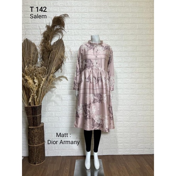 ATASAN TUNIK WANITA/TUNIK ARMANI SILK PREMIUM IMPORT/TUNIK PREMIUM