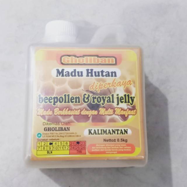 

Madu asli gholiban