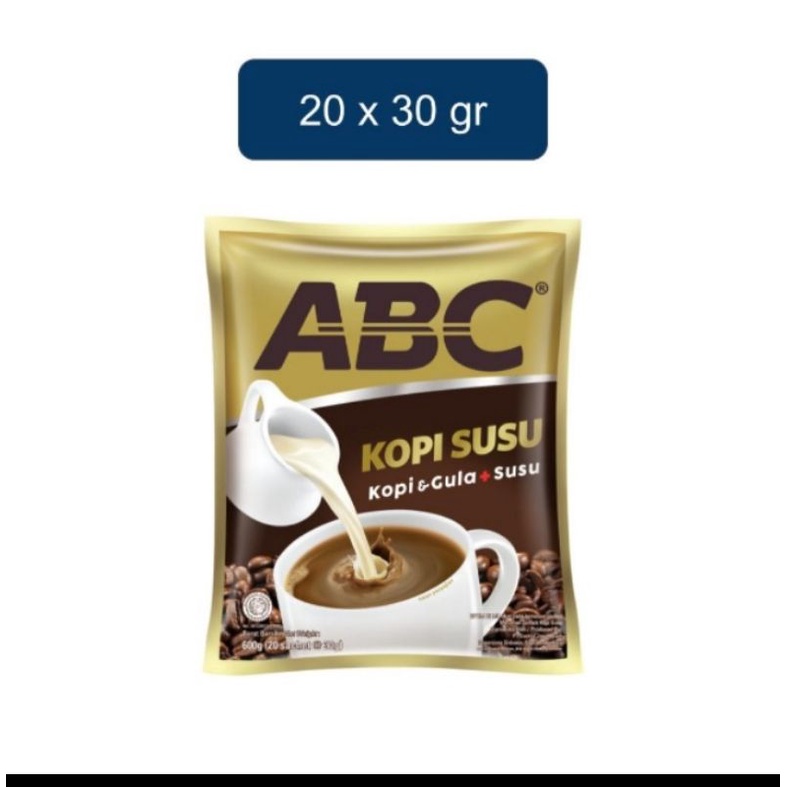 Jual Kopi Abc Susu Isi Sachet Renteng Isi Sachet Shopee Indonesia