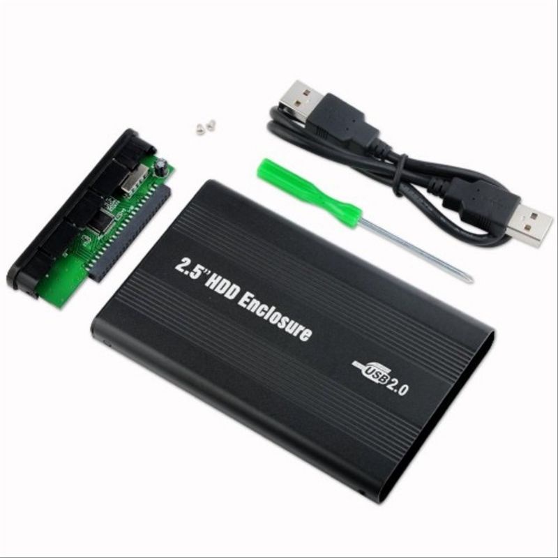 Casing HDD Hardisk 2.5 Inch Sata External Case USB Hardisk Laptop