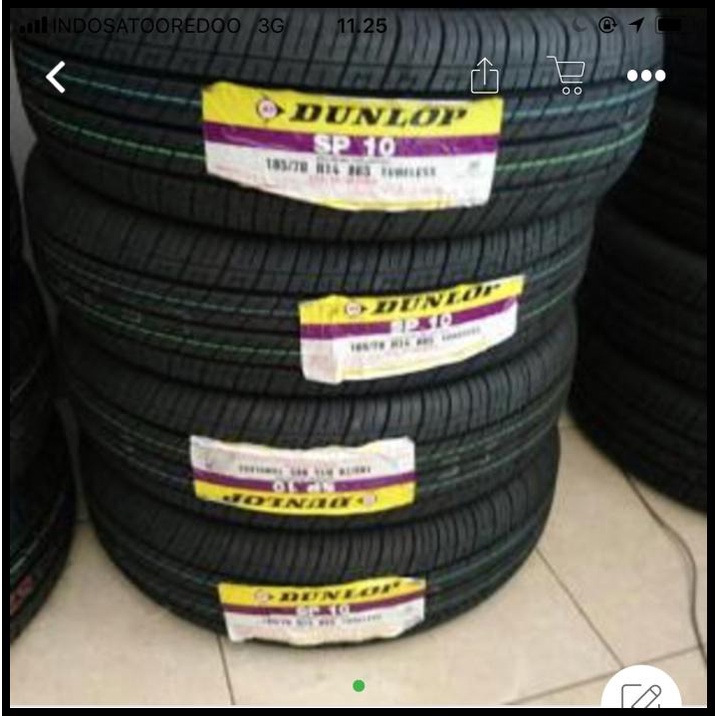 Ban Luar Dunlop Sp 10 Sp10 Ban Avanza Xenia