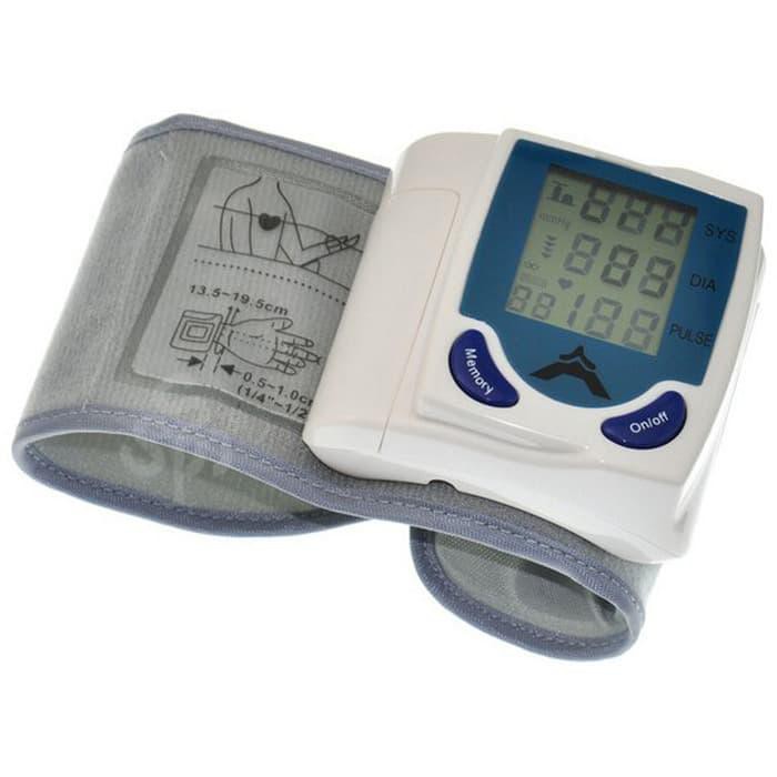 100% ORI ALAT UKUR/ PENGUKUR TEKANAN DARAH/ TENSI DARAH DIGITAL ORIGINAL