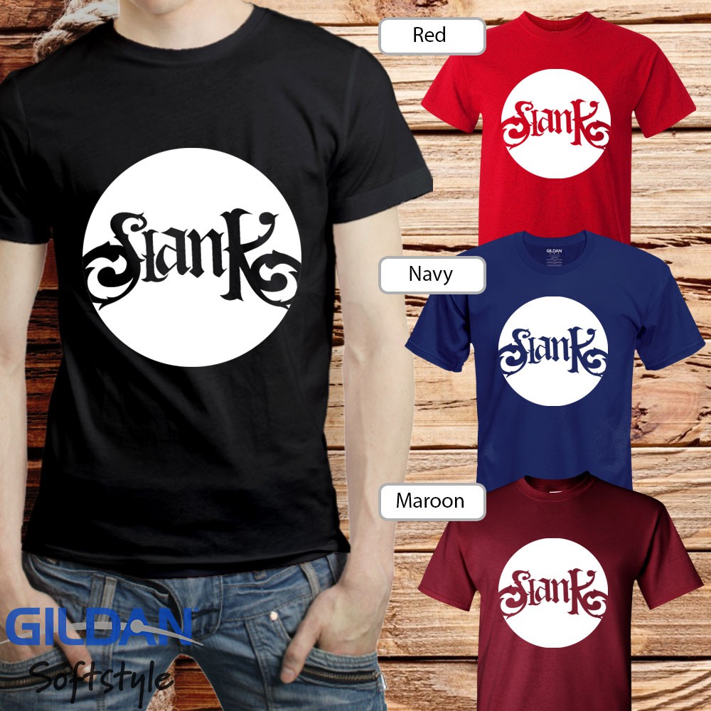 baju t shirt kaos band merchandise music official SLANK 18