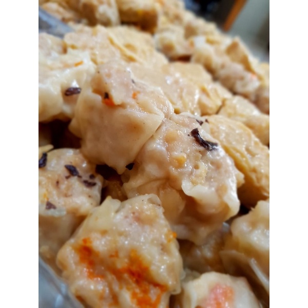 

Dimsum Siomay Frozen Ayam Praktis Halal Ekonomis (isi 20 pcs)