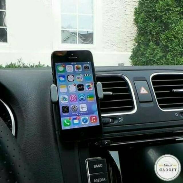 Car Holder AC Jepitan HP di AC Mobil Car Mount the Ventilation