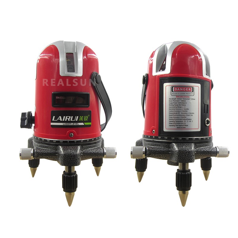 Lairui Laser self Leveling 5 Line 6 Point
