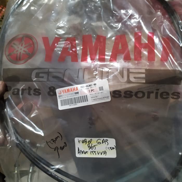 (100% ASLI ) KABEL GAS AEROX-155VVA (B65-F6301-00) BARU, Elegan bos