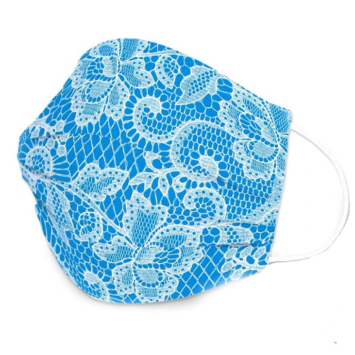 

La Floret 10 pcs /pack Masker wajah Medis 3 layer guard filter Printed Disposable Surgical Mask