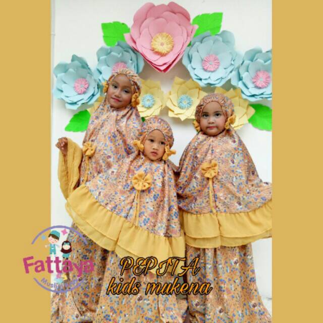 Mukena Anak Pepita by Fattaya