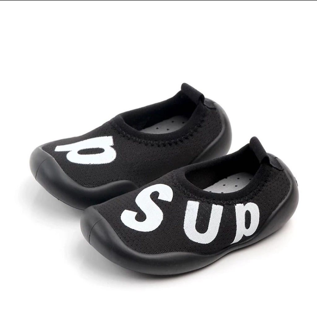 Sepatu import anak bayi cewek babygirl flatshoes pergi jalan karet murah kekinian fashion cantik sup