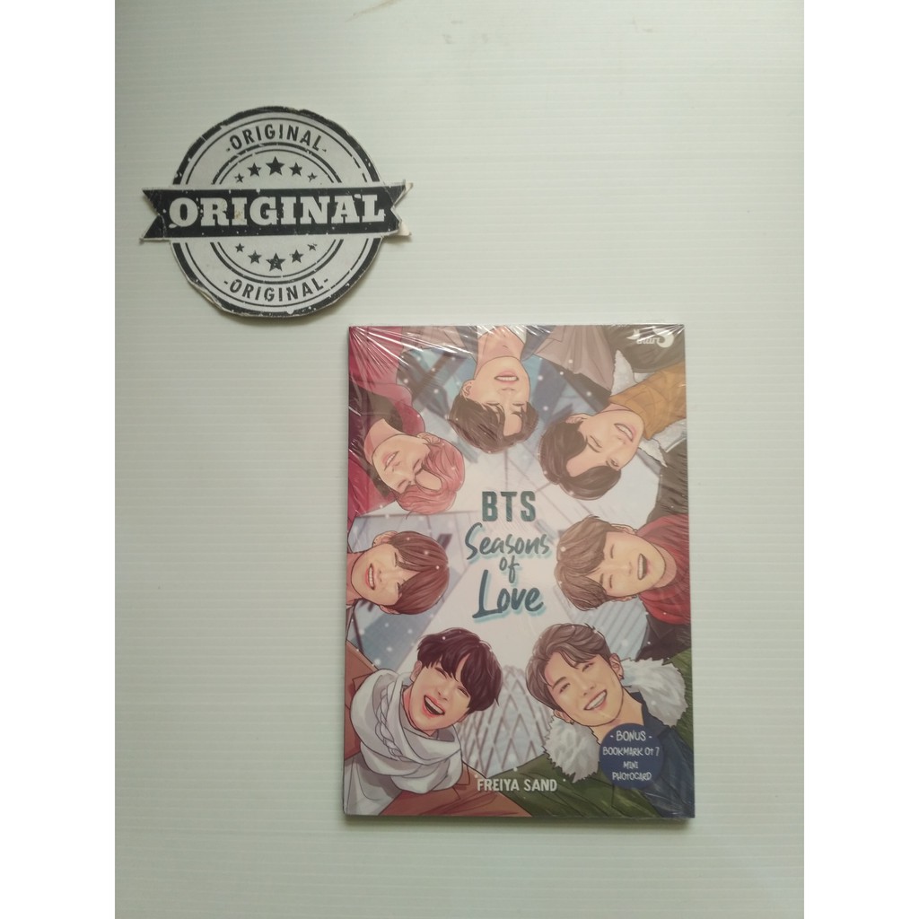 BTS Seasons Of Love by Freiya Sand