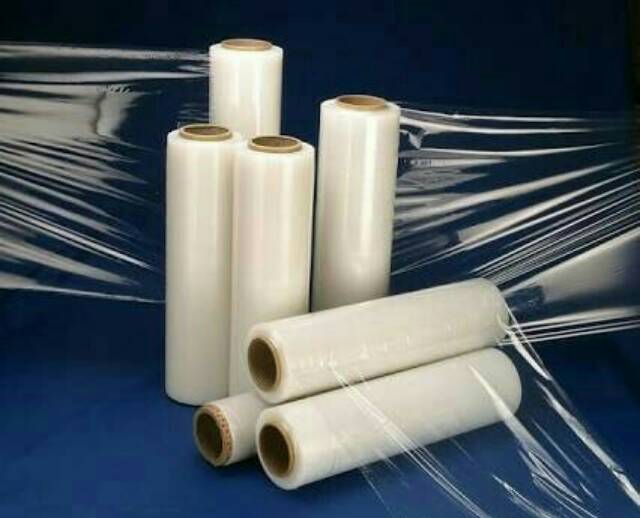 PLASTIK WRAPPING 50 X 150 M PLASTIK WRAPING STRETCH FILM GROSIR MURAH