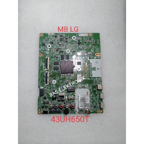 MB MOTHERBOARD MAINBOARD MESIN TV LED LG 43 INCH 43UH650T 43UH650 T 43UH 650T