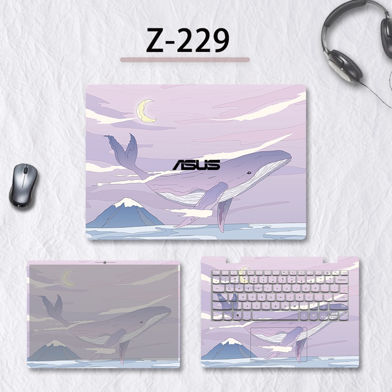 Stiker Film Pelindung Layar Laptop Asus Breaking Dawn Pro 15 Pro 14 M3400Qa E410M / E510M 15.6 &quot;