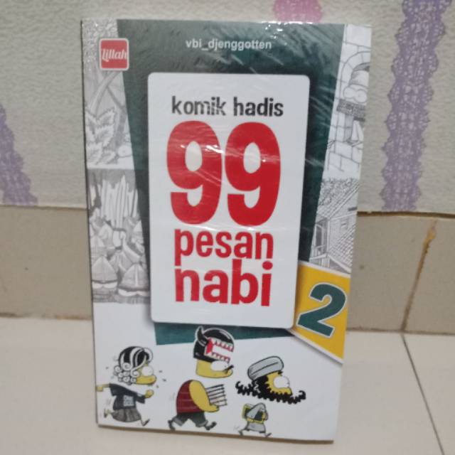 Komik Hadis 99 Pesan Nabi 2