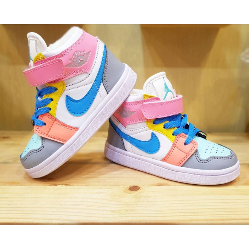 SEPATU ANAK PEREMPUAN JORDAN RETRO PREMIUM HIGH QUALITY SEPATU ANAK CEWEK