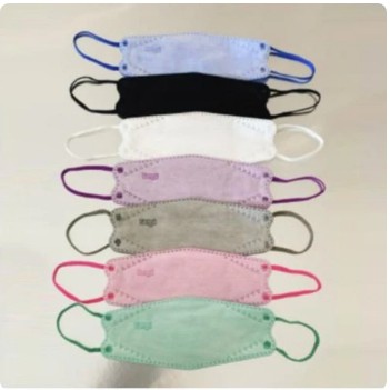 Masker Sensi Convex Mask 4ply Kemasan Sachet Original Pabrik isi 2 pcs Model Evo TERMURAH!!