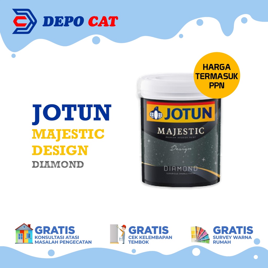 Jotun Majestic Design Diamond 1L