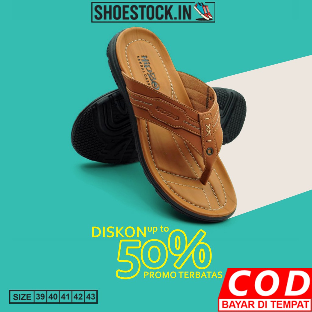 Sendal Jepit Pria Murah CT23 Sandal Jepit Tali Laki Cowok Kekinian Terbaru Kondangan Kasual Lebaran