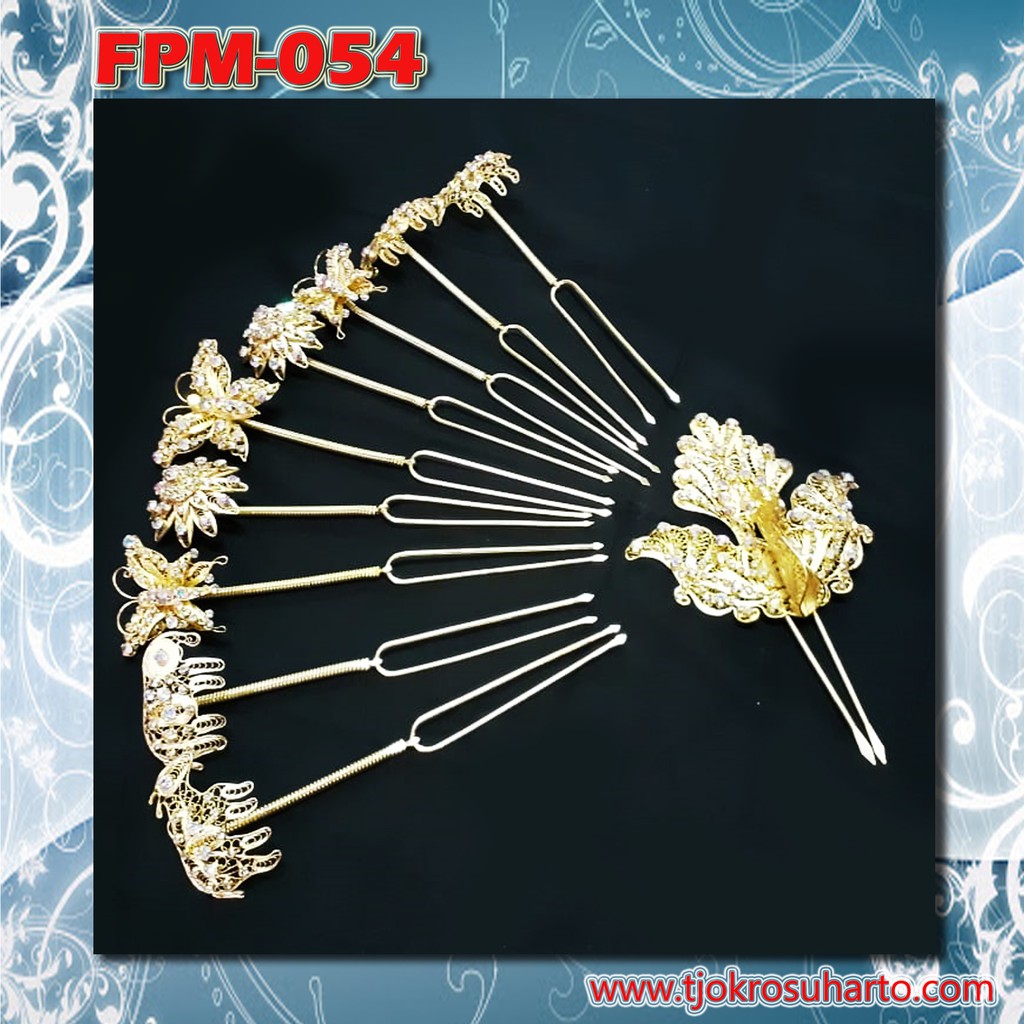 Mentul Alas-alasan trap cengkrem batu sepuh emas