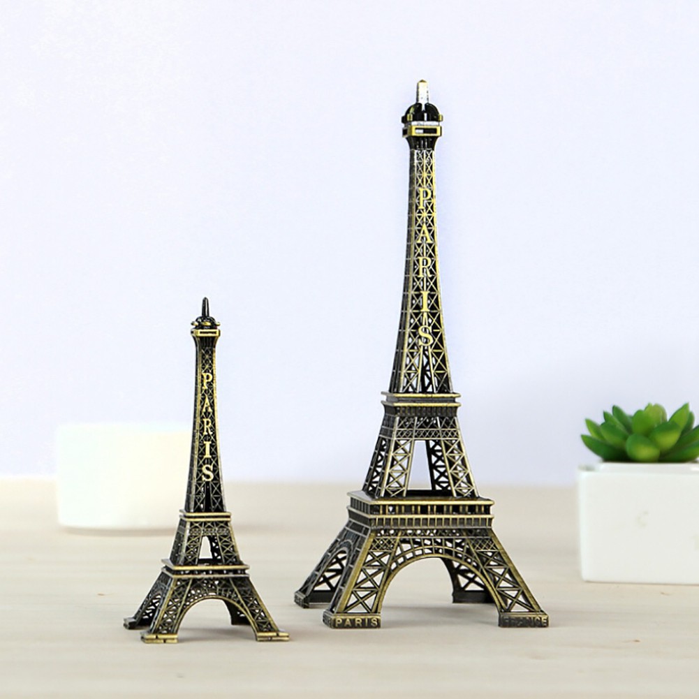  Kerajinan  Metal Menara  Eiffel  Paris untuk Bepergian 