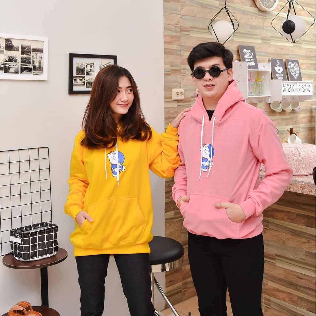 Nara Grosir - Dora Kiss l Sweater Terbaru l Pria dan Wanita