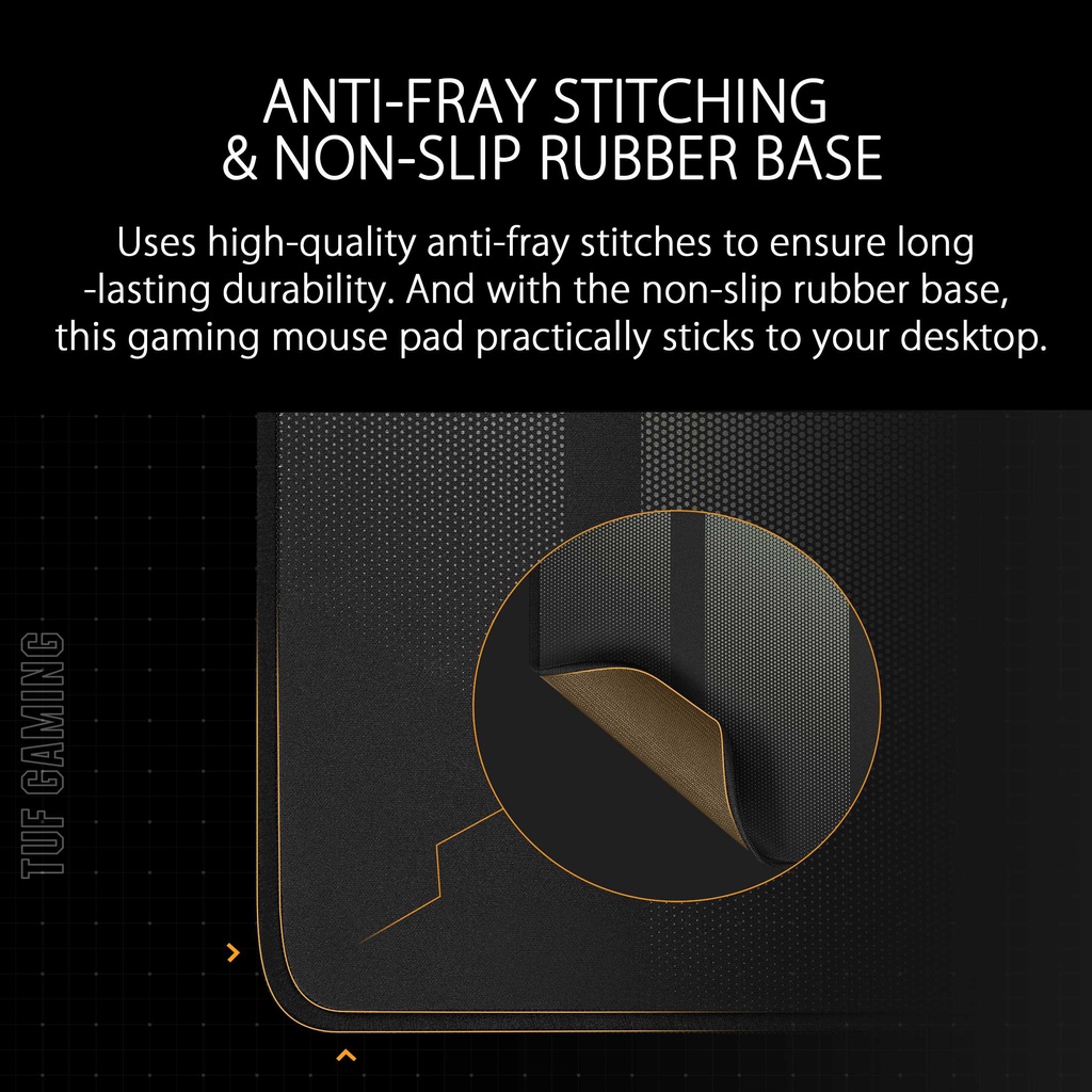 ASUS TUF GAMING P1 - Water Resistant Mousepad | Portable Mouse Pad